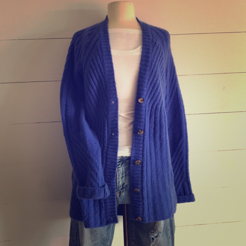Anthropologie knit sweater